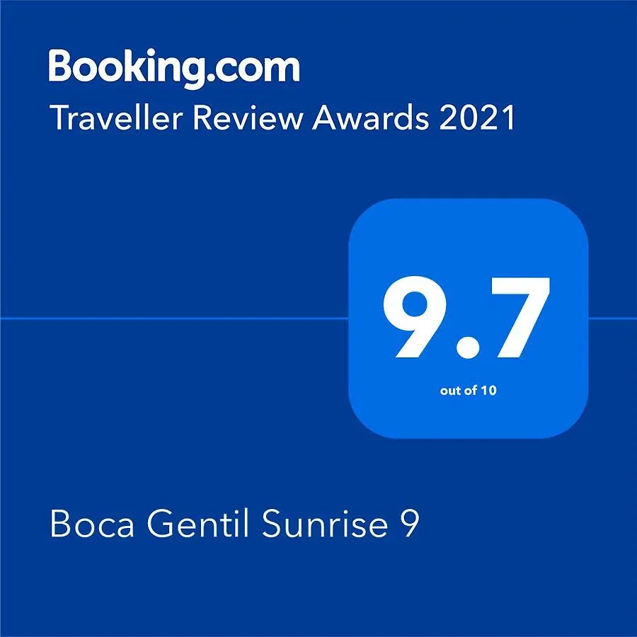 Boca Gentil Sunrise 9 Apartment Jan Thiel